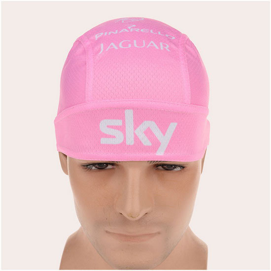 2015 Sky Bandana Ciclismo rosa